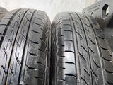 ブリヂストン ネクストリー 145/80R13 /ダイハツ純正 4.0J+40 100-4穴 4本