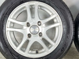 トーヨータイヤ ナノエナジー3 155/65R13 / Tirado2 4.0J+42 100-4穴 4本