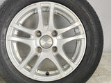 トーヨータイヤ ナノエナジー3 155/65R13 / Tirado2 4.0J+42 100-4穴 4本