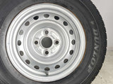 ダンロップ エナセーブ VAN01 165R13 6PR /トヨタ純正 5.0J+ 100-4穴 4本