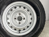 ダンロップ エナセーブ VAN01 165R13 6PR /トヨタ純正 5.0J+ 100-4穴 4本