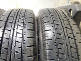 ダンロップ エナセーブ VAN01 165R13 6PR /トヨタ純正 5.0J+ 100-4穴 4本