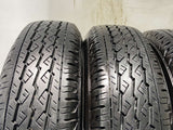 ブリヂストン V600 165R13 6PR /日産純正 5.0J+ 100-4穴 4本