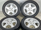 トーヨータイヤ ナノエナジー3 155/65R13 /日産純正 4.0J+45 100-4穴 4本