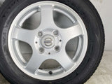 トーヨータイヤ ナノエナジー3 155/65R13 /日産純正 4.0J+45 100-4穴 4本