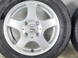 トーヨータイヤ ナノエナジー3 155/65R13 /日産純正 4.0J+45 100-4穴 4本