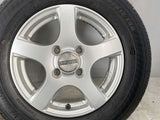 オートバックス マックスラン エバーロード 145/80R13 / VIOLENTO 4.0J+42 100-4穴 4本