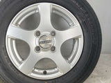 オートバックス マックスラン エバーロード 145/80R13 / VIOLENTO 4.0J+42 100-4穴 4本