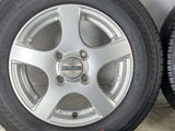 オートバックス マックスラン エバーロード 145/80R13 / VIOLENTO 4.0J+42 100-4穴 4本