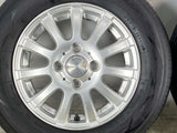 トーヨータイヤ ナノエナジー3 145/80R13 / ティラード 4.0J+42 100-4穴 4本