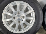 トーヨータイヤ ナノエナジー3 145/80R13 / ティラード 4.0J+42 100-4穴 4本