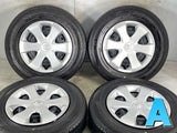 ダンロップ エナセーブ EC202 155/80R13 /トヨタ純正 4.5J+ 100-4穴 4本
