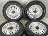 ブリヂストン ネクストリー 145/80R13 /スズキ純正 4.0J+ 100-4穴 4本