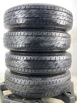 ブリヂストン ネクストリー 145/80R13 /スズキ純正 4.0J+ 100-4穴 4本