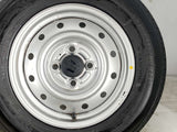ブリヂストン ネクストリー 145/80R13 /スズキ純正 4.0J+ 100-4穴 4本