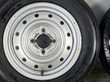 ブリヂストン ネクストリー 145/80R13 /スズキ純正 4.0J+ 100-4穴 4本