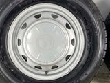 ダンロップ エナセーブ VAN01 165R13 6PR / キャロウィン 5.0J+ 100/110/114.3-4穴 4本