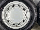 ダンロップ エナセーブ VAN01 165R13 6PR / キャロウィン 5.0J+ 100/110/114.3-4穴 4本