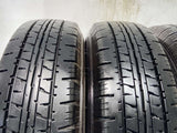 ダンロップ エナセーブ VAN01 165R13 6PR / キャロウィン 5.0J+ 100/110/114.3-4穴 4本