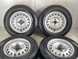 ダンロップ エナセーブ VAN01 165R13 6PR /トヨタ純正 5.0J+ 100-4穴 4本