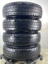 ダンロップ エナセーブ VAN01 165R13 6PR /トヨタ純正 5.0J+ 100-4穴 4本