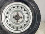 ダンロップ エナセーブ VAN01 165R13 6PR /トヨタ純正 5.0J+ 100-4穴 4本