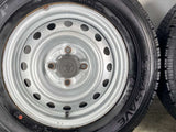 ダンロップ エナセーブ VAN01 165R13 6PR /トヨタ純正 5.0J+ 100-4穴 4本