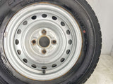 ダンロップ エナセーブ VAN01 165R13 6PR /トヨタ純正 5.0J+ 100-4穴 4本