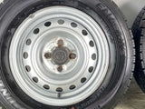 ダンロップ エナセーブ VAN01 165R13 6PR /トヨタ純正 5.0J+ 100-4穴 4本