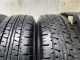 ダンロップ エナセーブ VAN01 165R13 6PR /トヨタ純正 5.0J+ 100-4穴 4本