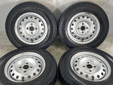 ダンロップ エナセーブ VAN01 165R13 6PR /トヨタ純正 5.0J+ 100-4穴 4本