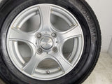 ヨコハマ エコス ES31 145/80R13 / VIOLENTO 4.0J+42 100-4穴 4本