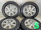 グッドイヤー エフィシエント グリップ エコ EG02 145/80R13 / MILLOUS RE 4.0J+42 100-4穴 4本
