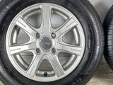 グッドイヤー エフィシエント グリップ エコ EG02 145/80R13 / MILLOUS RE 4.0J+42 100-4穴 4本