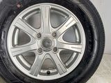 グッドイヤー エフィシエント グリップ エコ EG02 145/80R13 / MILLOUS RE 4.0J+42 100-4穴 4本