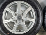 グッドイヤー エフィシエント グリップ エコ EG02 145/80R13 / MILLOUS RE 4.0J+42 100-4穴 4本