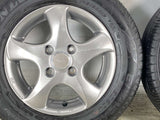 ダンロップ エナセーブ EC204 145/80R13 / TOPRUN 4.0J+45 100-4穴 4本