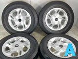 トーヨータイヤ V-02 165R13 100/108 / ZWEI 5.0J+30 100/110-4穴 4本
