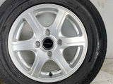 ダンロップ エナセーブ EC202 145/80R13 / FEID 4.5J+35 100-4穴 4本