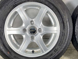 ダンロップ エナセーブ EC202 145/80R13 / FEID 4.5J+35 100-4穴 4本