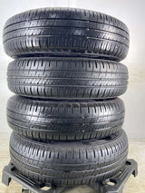 ダンロップ エナセーブ EC204 155/80R13 /トヨタ純正 4.5J+ 100-4穴 4本