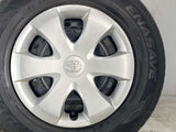 ダンロップ エナセーブ EC204 155/80R13 /トヨタ純正 4.5J+ 100-4穴 4本