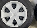 ダンロップ エナセーブ EC204 155/80R13 /トヨタ純正 4.5J+ 100-4穴 4本