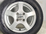 トーヨータイヤ ナノエナジー3 155/70R13 / VIOLENTO 4.0J+42 100-4穴 4本