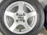 トーヨータイヤ ナノエナジー3 155/70R13 / VIOLENTO 4.0J+42 100-4穴 4本