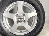 トーヨータイヤ ナノエナジー3 155/70R13 / VIOLENTO 4.0J+42 100-4穴 4本