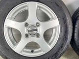トーヨータイヤ ナノエナジー3 155/70R13 / VIOLENTO 4.0J+42 100-4穴 4本