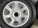 グッドイヤー エフィシエント グリップ エコ EG01 155/80R13 / ZWEI 4.5J+38 100/110/114.3-4穴 4本