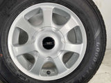 グッドイヤー エフィシエント グリップ エコ EG01 155/80R13 / ZWEI 4.5J+38 100/110/114.3-4穴 4本