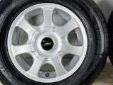 グッドイヤー エフィシエント グリップ エコ EG01 155/80R13 / ZWEI 4.5J+38 100/110/114.3-4穴 4本